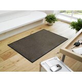 wash+dry TEKAČ Taupe 75/190 cm potiskano rjavosiva | Shoptok.si