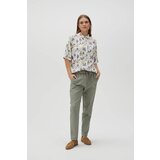 Marisse Women's Trousers L-Sp-4614 Olive | shoptok.hr