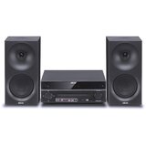 Akai mikro linija, FM, CD, 2 x 20W zvučnici, daljinski, crna AM-301-B | shoptok.hr