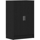 Ormarić za cipele crni hrast 60 x 35 x 92 cm od iverice | shoptok.hr
