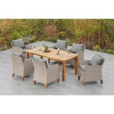 Gardenson VRTNA GARNITURA AVELLINO jeklo bež, bežrjava | Shoptok.si