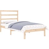  Posteljni okvir iz trdnega lesa 90x190 cm, (20907098) | Shoptok.si