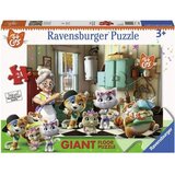 Ravensburger puzzle - Velika podna puzla Cats - 24 dela Cene