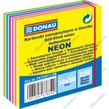 Blok POST LISTIĆI 50X50 KOCKA MINI NEON 250 LIST. | Eponuda.ba