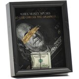 Fortune Frames Ram za slike Money Talks, Crni Cene