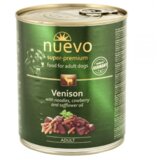 Nuevo vlažna hrana za pse adult grain free venision 400g Cene