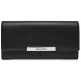 Calvin Klein Velika ženska denarnica K60K612190 Črna