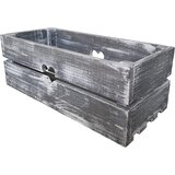 Drvena posuda za cvijeće 40 cm | shoptok.hr