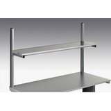 Treston Polica, svetlo siva, širina 1073 mm | Shoptok.si