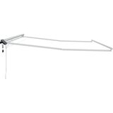  Ručni okvir tende s LED-ima Bijeli 4 × 3 m Aluminij | shoptok.hr