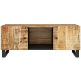  Stolić za kavu 100x54x40 cm od drva manga i konstruiranog drva | Shoptok.si