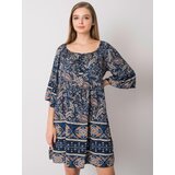 Och Bella Dress-TW-SK-BI-H3004.37X-navy blue | shoptok.hr