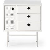 Teulat Bela nočna omarica Punto | Shoptok.si