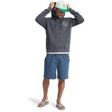 Quiksilver Sportska sweater majica 'Salt Water' bež / tamo siva | shoptok.hr