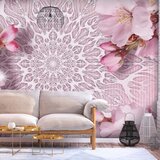  Samoljepljiva foto tapeta - Pastel Mandala 343x245 Cijene