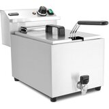 Hendi friteza xl sa slavinom za odvod, profi line, 10L, 400V/6600W, 300x585x(H)377mm | Eponuda.com