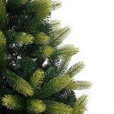  Umjetno rasklopivo božićno drvce 150 LED-a Zelena 120 cm | shoptok.hr