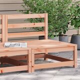 vidaXL Vrtna sofa bez naslona za ruke 70x70x67 cm masivna duglazija Cijene