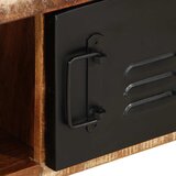  Višebojni stolić za kavu 90x50x36 cm puno drvo obrađeno | Eponuda.ba