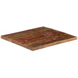  Ploča stola 80x80x2,5 cm Kvadratna Masivno Reciklirano Drvo | Eponuda.com