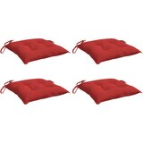  Jastuci za palete 4 kom crveni 50 x 50 x 7 cm od tkanine Oxford | shoptok.hr
