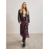 Sinsay Midi suknja cvjetna uzorka | shoptok.hr