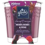 Glade Mirisna Sveca Berry Wine 129 gr