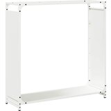  Stalak za drva bijeli 90x28x90 cm Hladno valjani čelik | Eponuda.ba