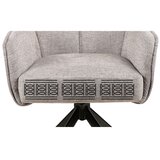  Stolica NOTTI - Baršun - svijetlo siva | shoptok.hr
