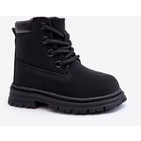 Boto Children's Trapper Boots with Zip Black Bansi | ePonuda.com