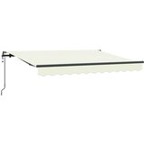  Retraktilna tenda krema 300 x 200 cm blago, (5000207035) | Shoptok.si