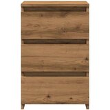vidaXL Noćni ormarić Artisan hrast 40x35x62,5 cm izrađeno drvo | shoptok.hr