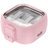 INF Zaščitni ovitek PC+TPU za Samsung Buds4/4Pro z varnostnim zaklepom Pink, (5000244623) Cene