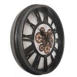 Globo B992527 - Zidni sat OPHELIA prečnika 50,8 cm 3xAA | Eponuda.com