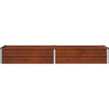  Povišeni vrtni krevet Rđa 160 x 40 x 24 cm corton | shoptok.hr