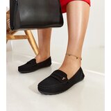 Gemre Black matte finish moccasins Rubiania | Shoptok.si