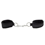 Ouch! Velcro Cuffs Black Cene