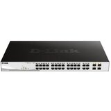 D-link | 28-Port Gigabit Smart Managed PoE Switch | DGS-1210-28P | Managed L2+ | Desktop | 1 Gbps (RJ-45) ports quantity | SFP ports quantity | PoE ports quantity | PoE+ ports quantity | Power supply type External | month(s) Cijene