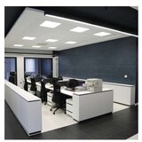  LED panel LEXXO backlit 60×60, kvadratni, vgradni, bel, 30W UGR IP40/IP20 NW | Shoptok.si