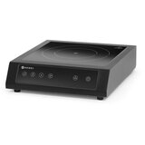 Hendi Indukcioni rešo 3500 D XL, Crna, 220-240V/3500W, 355x400x(H)100mm | Eponuda.com