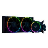 Razer komplet za tekočinsko hlajenje aio liquid cooler hanbo chroma rgb 240MM z argb pokrovčkom črpalke | Shoptok.si