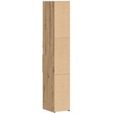 Police za knjige Umjetnički hrast 30 x 42.4 x 185.2 cm | Eponuda.com