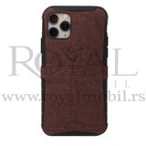  futrola deer sa džepom za iphone 11 pro (5.8) tamno braon Cene