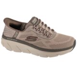 Skechers Nizke superge Slip-ins: D'Lux Walker 2.0 - Rezinate Bež | Shoptok.si