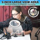 NZQXJXZ povečevalna LED lupa 10x/30x s stojalom | Shoptok.si