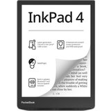 PocketBook e-Reader PB743G INKPad4 srebrna (7,8" E-Ink,pozadinsko osvijetljenje, 2x1GHz,32GB,2000mAh,wifi, BT, mSD) | shoptok.hr