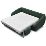 Bobochic Paris Zelena sklopiva sofa 235 cm Cezanne – | shoptok.hr