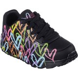 Skechers UNO-SPREAD THE LOVE Ženska obuća za slobodno vrijeme, crna, veličina | shoptok.hr