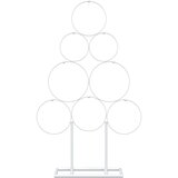  Metalna božićna jelka KUOPIO 60 cm Čelik | shoptok.hr