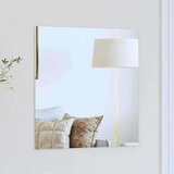  Zidno ogledalo 50 x 50 cm Staklo otporno na udarce | shoptok.hr
